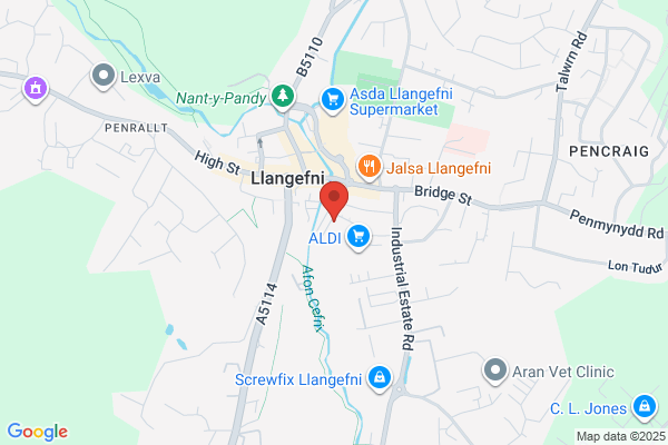 Llangefni Library