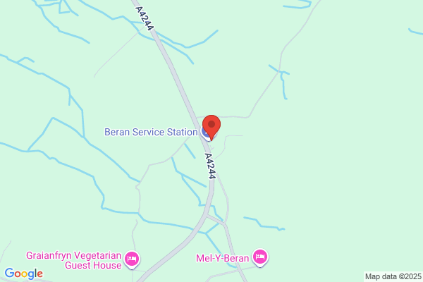 Beran Garage Post Office