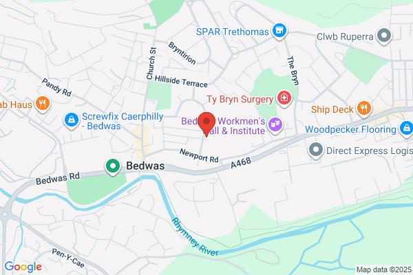 Parishes Of Bedwas & Trethomas With Rudry