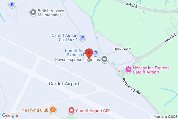 Europcar Cardiff Airport