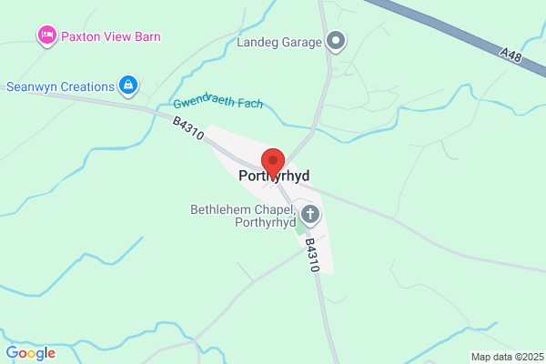 Porthyrhyd Post Office