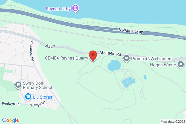 CEMEX Raynes Quarry