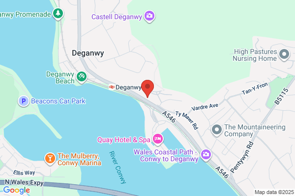 Deganwy Library