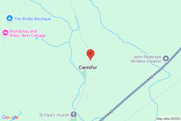 Cwmifor Post Office