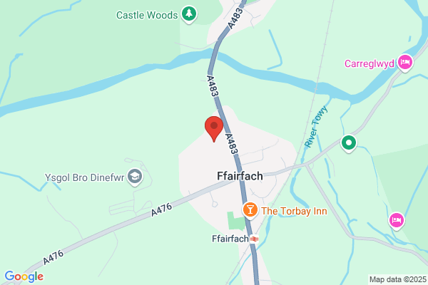 Ffairfach Mobile Service Post Office