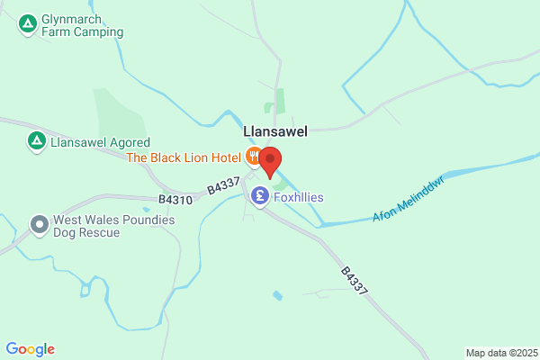 Llansawel Church In Wales
