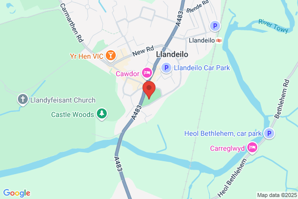 St Teilo's Church In Wales