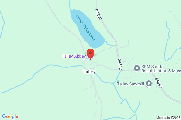 Talyllychau Church In Wales