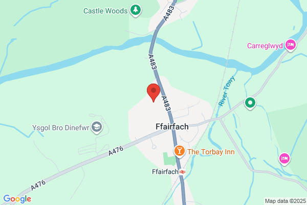 Ffairfach Post Office