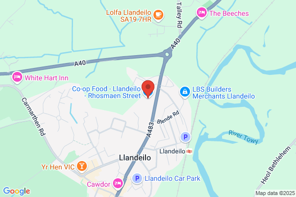 Co-op Food - Llandeilo - Rhosmaen Street