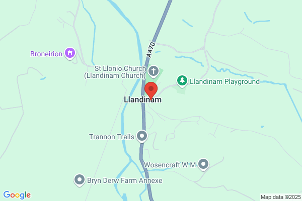 Llandinam Post Office