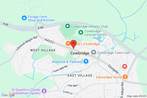 Monmouthshire Building Society Cowbridge Agency in Brinsons Ltd - Closed