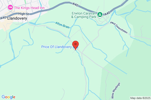 Price Of Llandovery