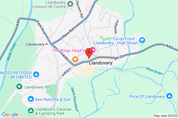 Llandovery Post Office
