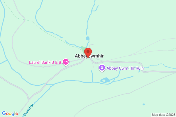Abbey Cwmhir Post Office