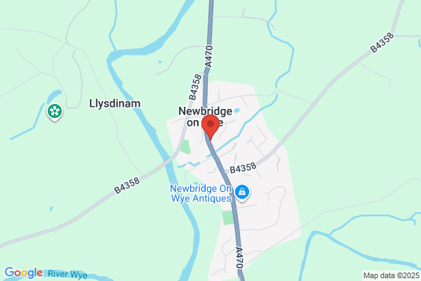 Newbridge On Wye Post Office