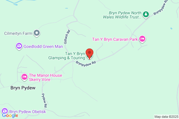 Tan Y Bryn Glamping & Touring