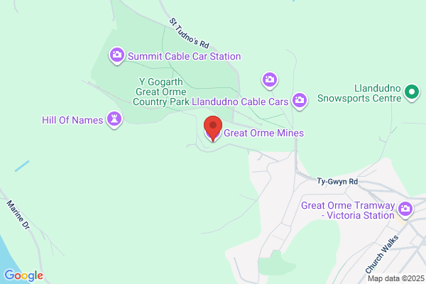 Great Orme Mines Ltd