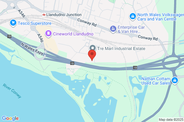 North Wales Fire Service (Central Division) Headquarters