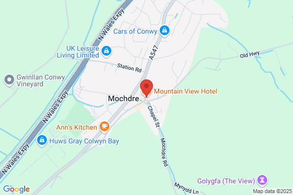 Mountain View Hotel Conwy