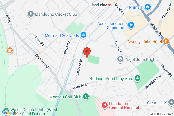 We Buy Any Car Llandudno Football Club - CLOSED