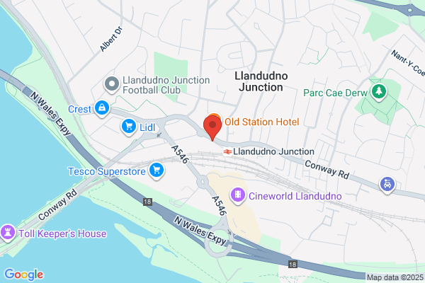 Car park Llandudno Junction Station - Llandudno | APCOA