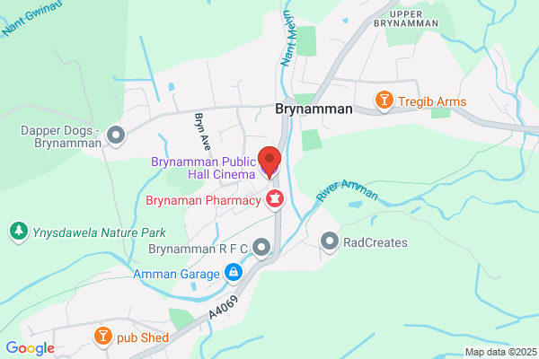 Brynamman Public Hall Cinema