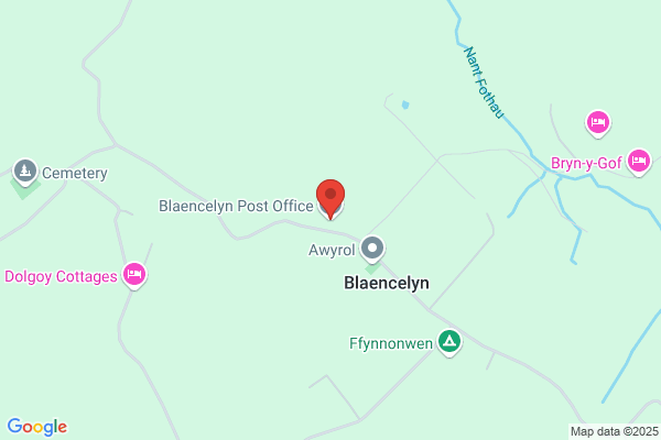 Blaencelyn Post Office