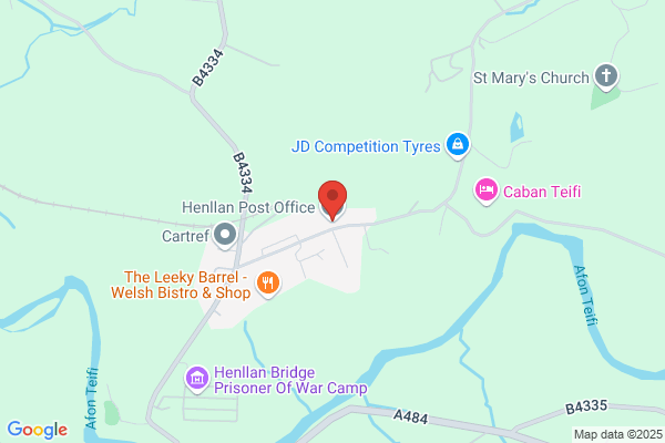 Henllan Post Office