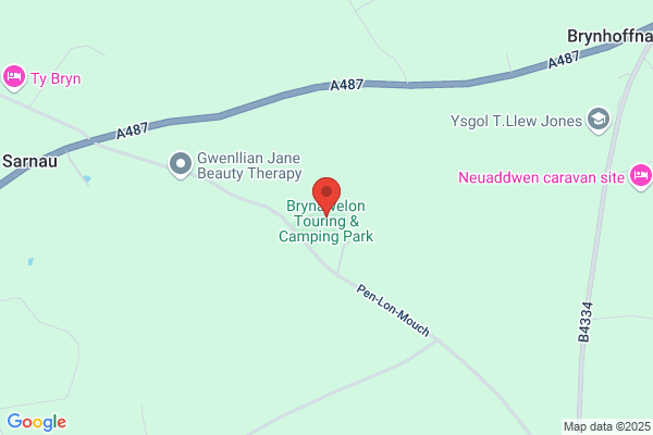 Brynawelon Touring Caravan Site