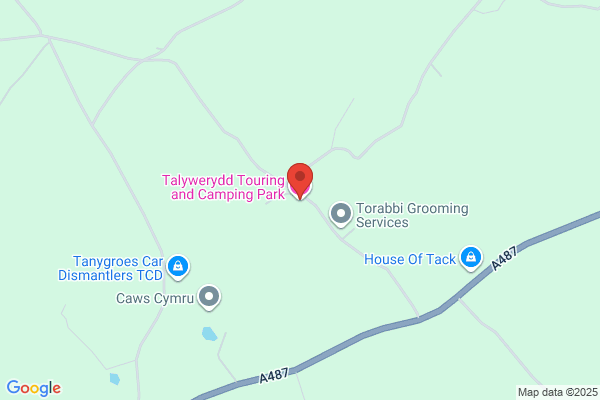 Talywerwdd Farm Caravan Site