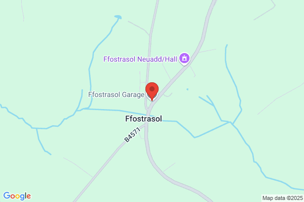 Ffostrasol Garage