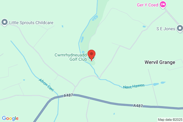 9 Hole Golf Course At Cwmrhydneuadd