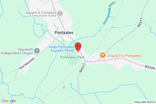 Asda Pontyates Express Petrol