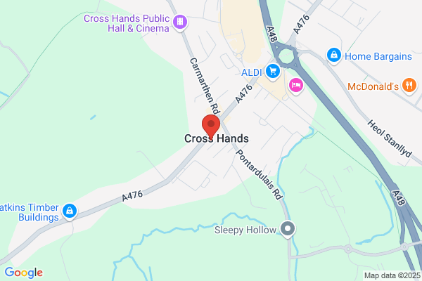 Cross Hands Post Office