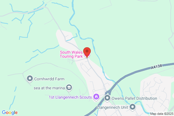 South Wales Touring Park Llwynifan Farm