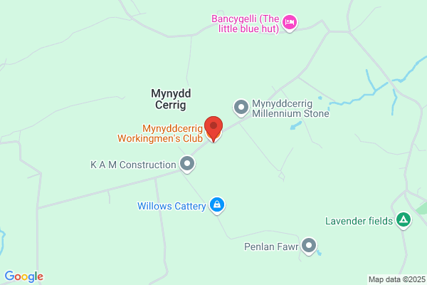 Mynyddcerrig Working Men's Club & Institute