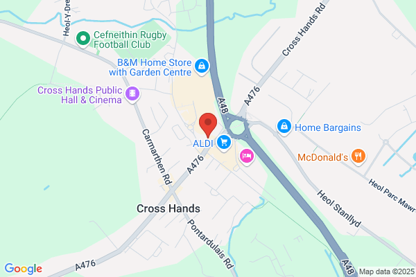 New Cross Hands Workingmen's Club & Institute