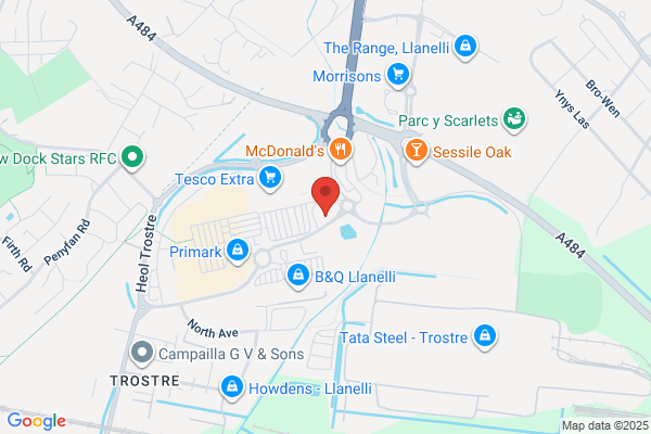 Tesco Petrol Station