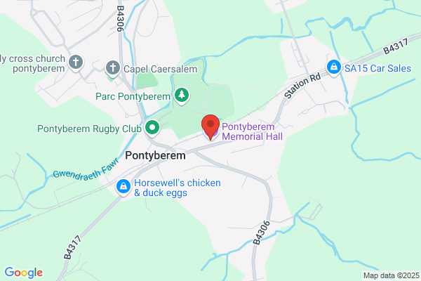 Pontyberem Memorial Hall