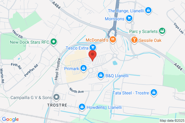 Vision Express Opticians - Llanelli