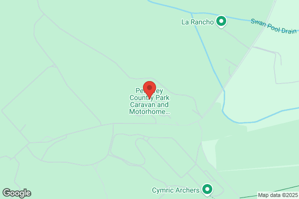 Pembrey Country Park Caravan and Motorhome Club Campsite