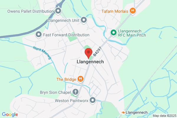 Llangennech Post Office