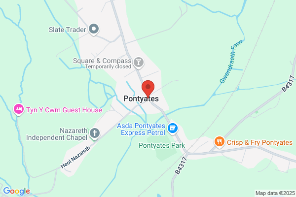 Pontyates Post Office