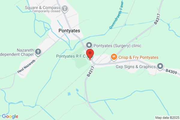 Pontyates R F C