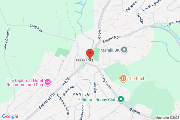 Co-op Food - Felinfoel - Glanlliedi