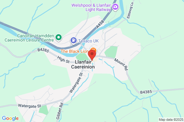 Llanfair Caereinion Post Office