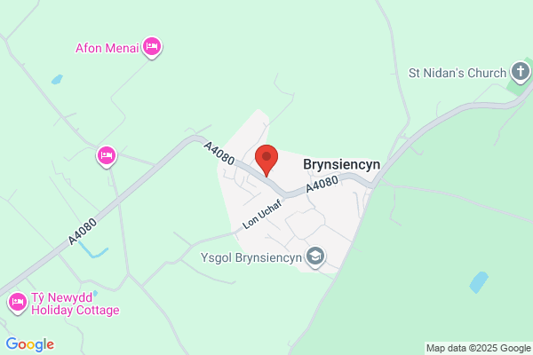 Brynsiencyn Post Office