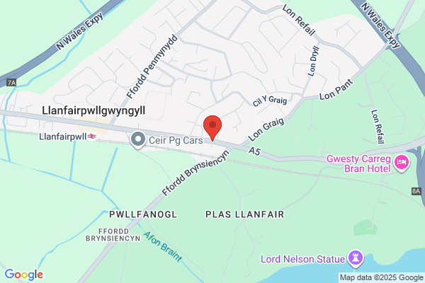 SPAR - Tyn Lon Garage - Llanfairpwll