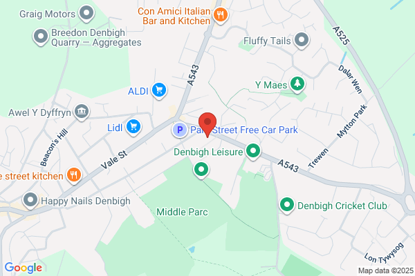 Conwy & Denbighshire N H S Trust Dental Service